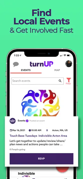 Game screenshot TurnUp Activism: Social Change hack