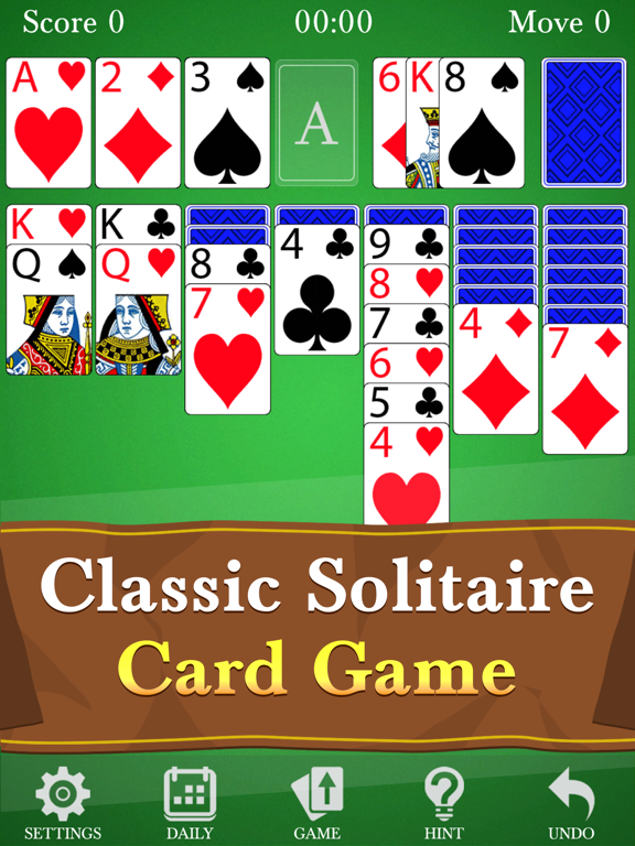 Screenshot #4 pour Solitaire Klondike Deluxe