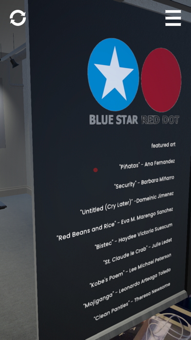 Blue Star Red Dot Screenshot
