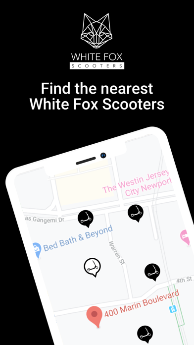 White Fox – Docked Scooters Screenshot