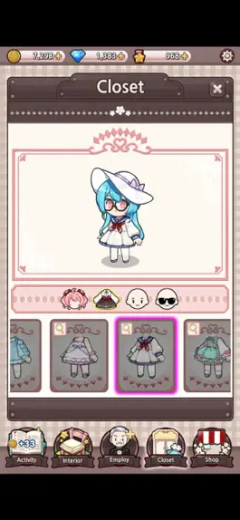 Game screenshot Noble Girl: Decorate a Vacatio hack