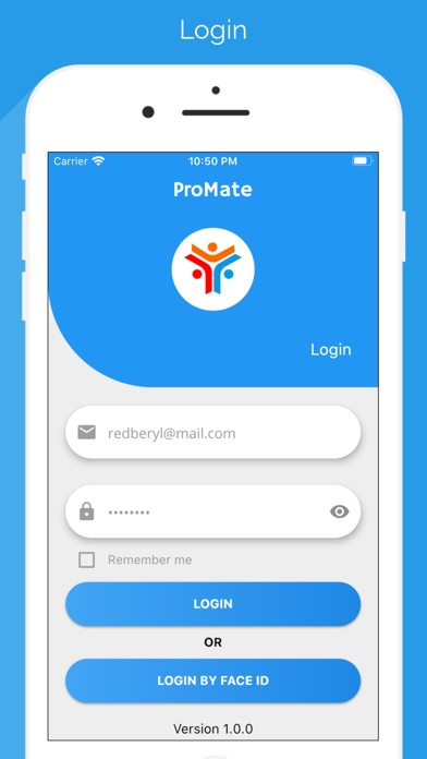 ProMate App Screenshot