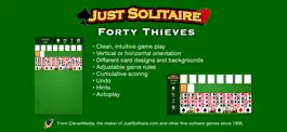 Game screenshot Just Solitaire: 40 Thieves mod apk