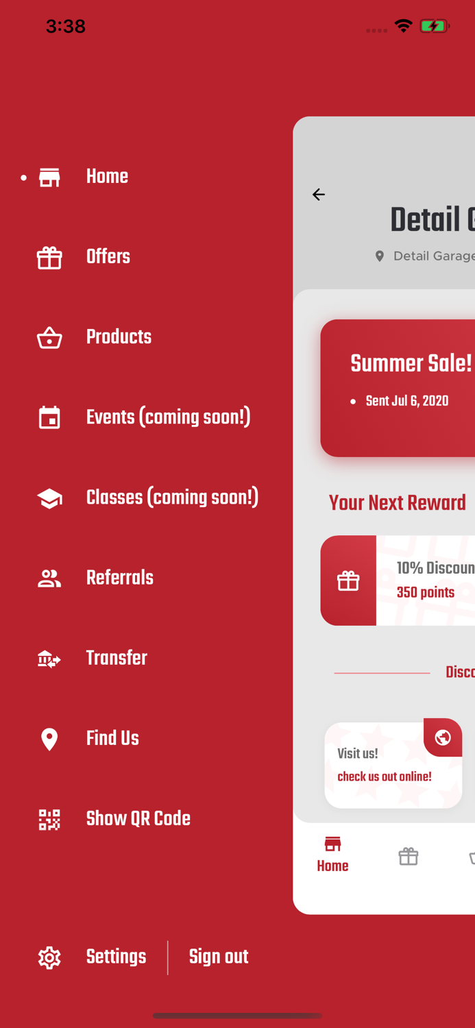 Detail Garage Loyalty