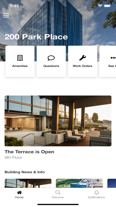 200 Park Place Screenshot