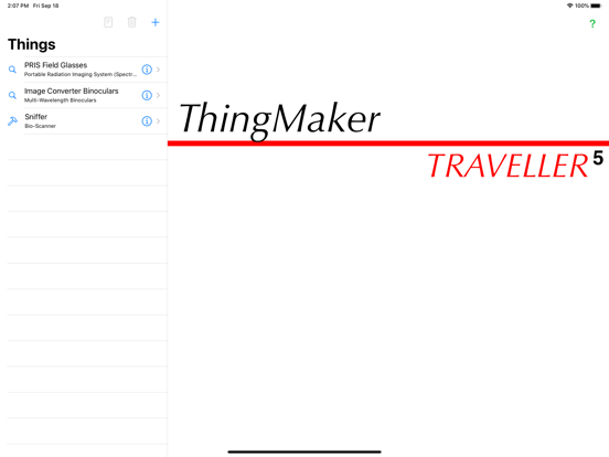 Screenshot #4 pour ThingMaker T5