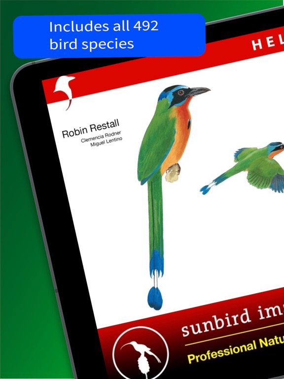 Screenshot #4 pour All Birds Trinidad and Tobago