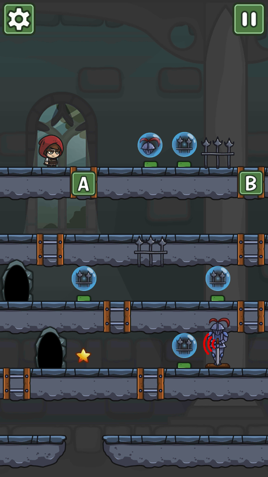 #4. The Castle Path (iOS) Podle: Sylvain Seccia