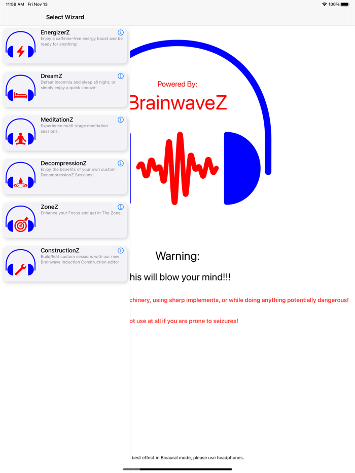 BrainwaveZ