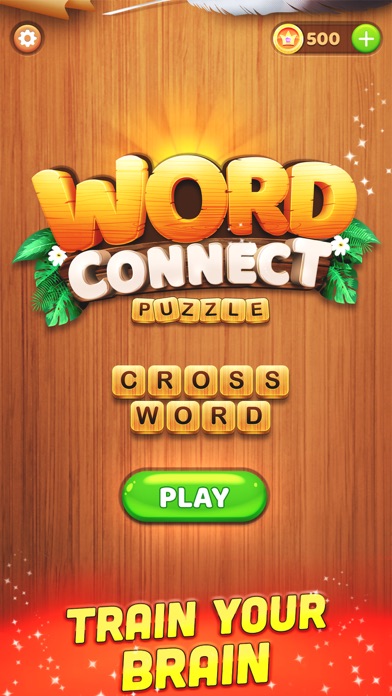 Word Connect: CrossWord Puzzle Screenshot