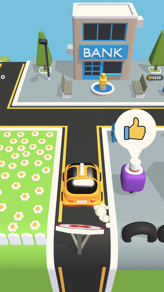 #8. Cube World Taxi 3D (iOS) 由: Volodymyr Delinskyi