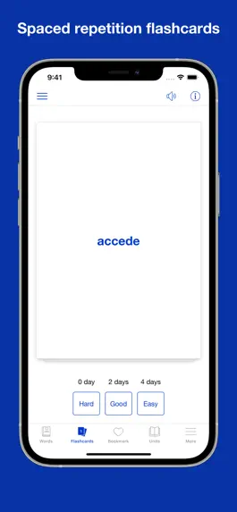 Game screenshot IELTS® wordlist flashcards hack