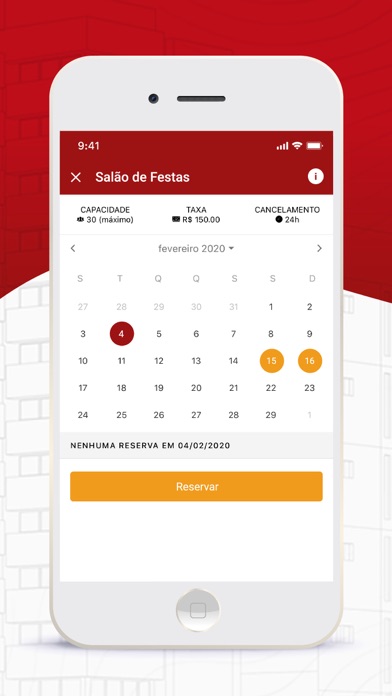 Khronos Condomínios Screenshot