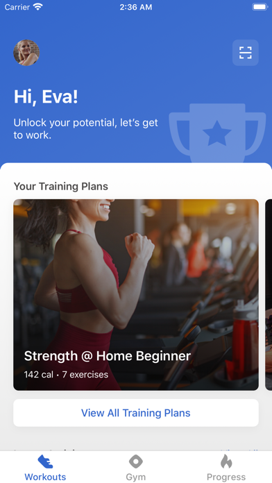 MOVE-Sportwelt Screenshot
