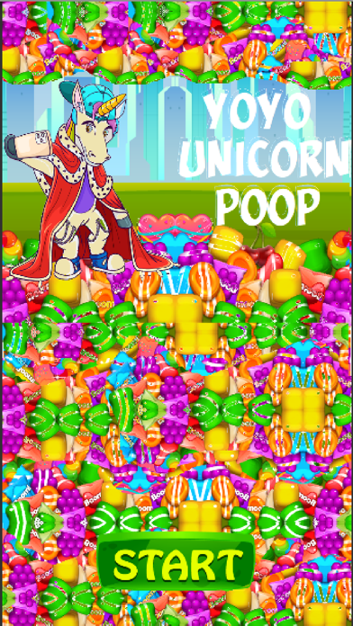 Yoyo Unicorn Poop Screenshot