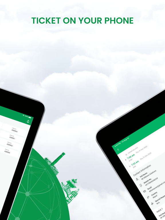 Screenshot #6 pour Yeti Airlines
