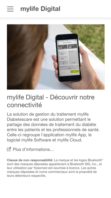 Screenshot #3 pour YpsoPump Explorer