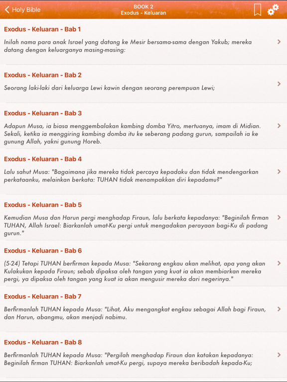 Screenshot #5 pour Indonesia Bahasa Alkitab