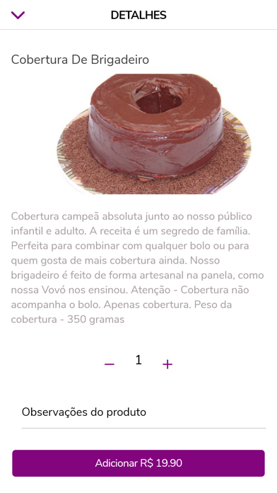 Vó, Quero Bolo! Screenshot