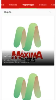 máxima fm iphone screenshot 3