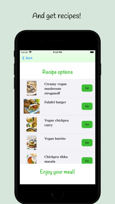 CookVegan Screenshot