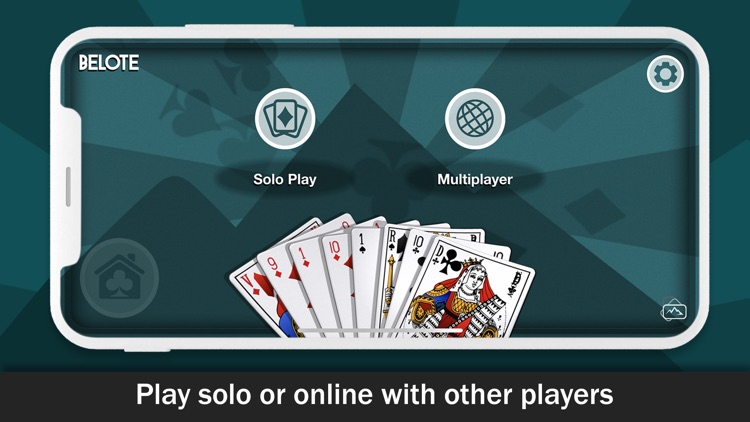 Belote online card game by Summit Games