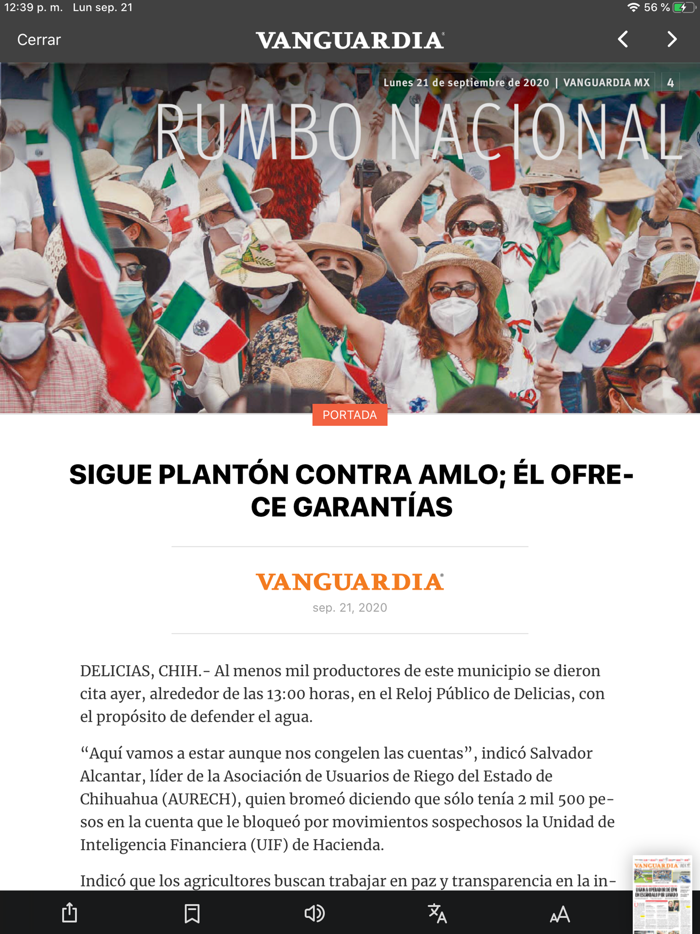 Vanguardia HD
