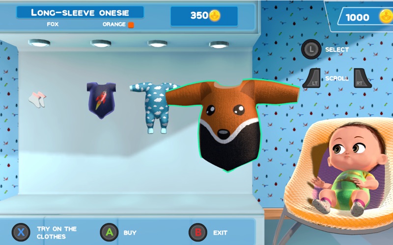 Screenshot #3 pour My Universe: My Baby