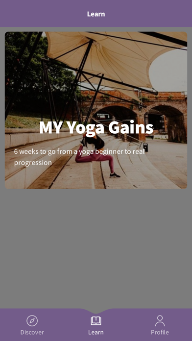 MY Yoga Gains Screenshot