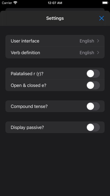Latvian Verbs screenshot-6