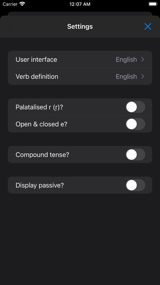 #7. Latvian Verbs (iOS) 由: DekSoft