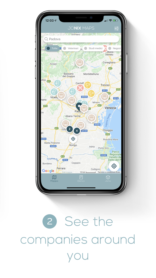 #5. Jonix Maps (iOS) 由: Jonix Srl