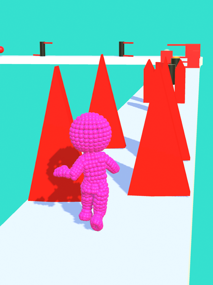 Pixel Blob Giant Runner