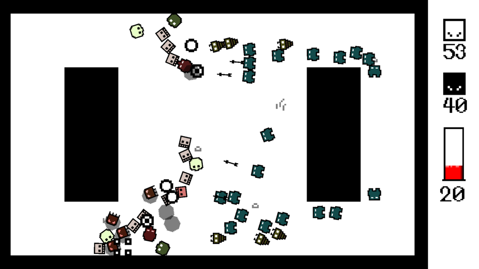 #3. Puchi Army (iOS) 由: Junichiro Oguchi