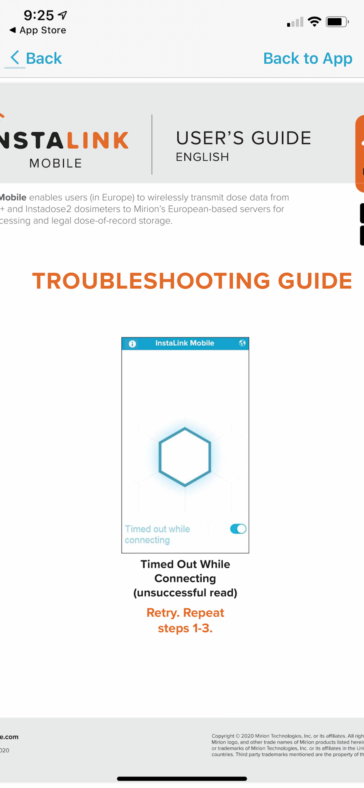 InstaLink Mobile
