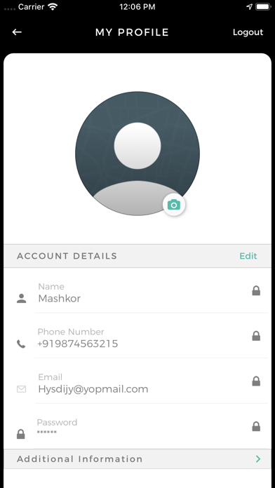 Mashkor Buddies App Screenshot