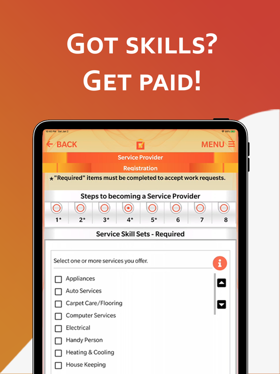 Duably iPad screenshot 6 - Productivity app