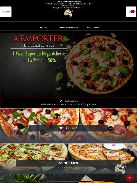 Screenshot #5 pour Allo Pizza Plus Saint-Cyr