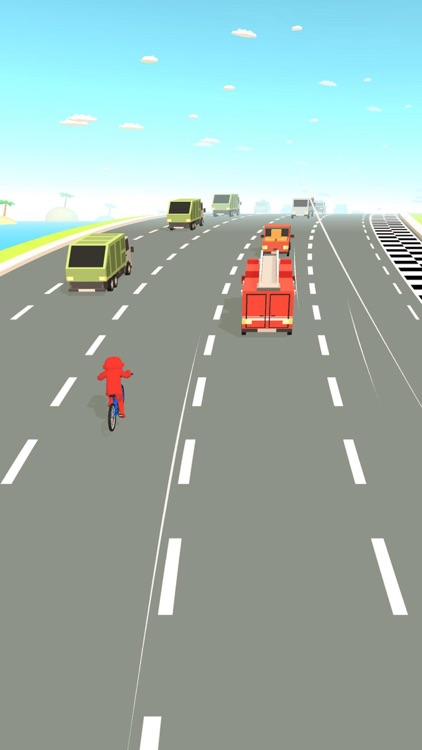 Bike Pass 3D screenshot-3