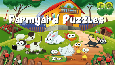 Screenshot 1 of FarmYard Puzzles App