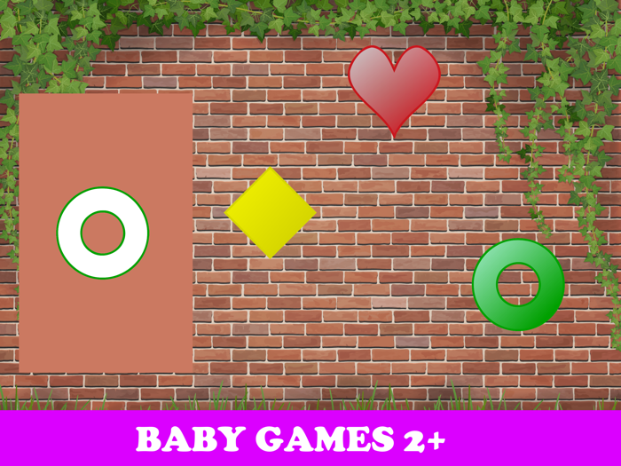 Shapes Baby Learning Games 2