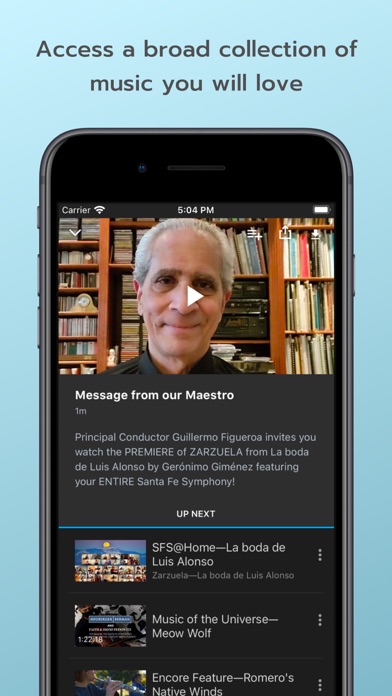 The Santa Fe Symphony Screenshot