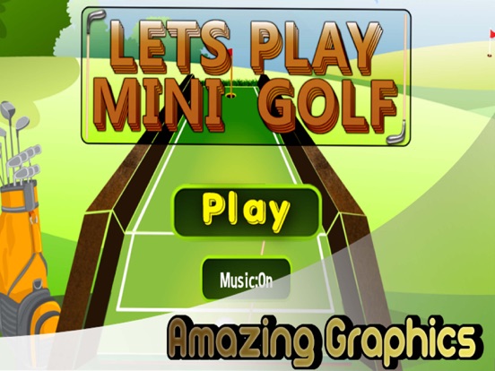 Screenshot #4 pour Lets Play Mini Golf 3D