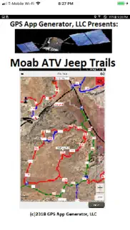 moab atv jeep trails iphone screenshot 1