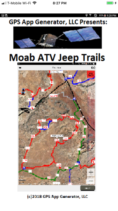 Moab ATV Jeep Trails Screenshot