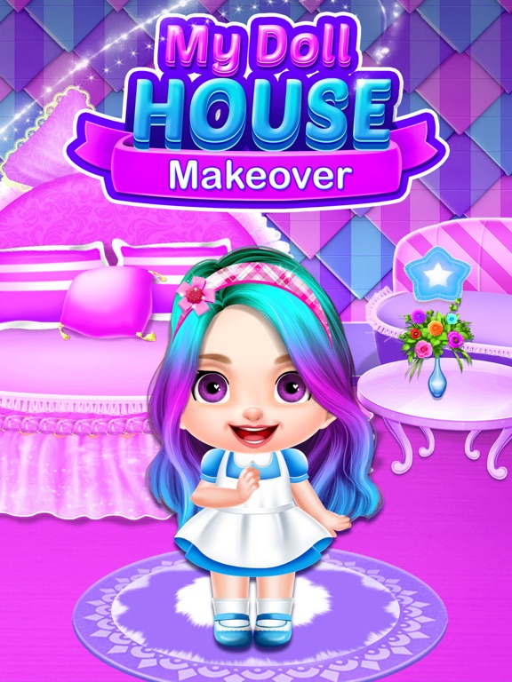 Screenshot #4 pour Bébés filles - Jeux de poupée