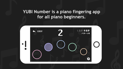 YUBI Number Screenshot