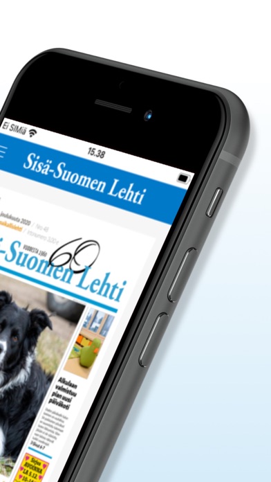 Screenshot #2 pour Sisä-Suomen Lehti