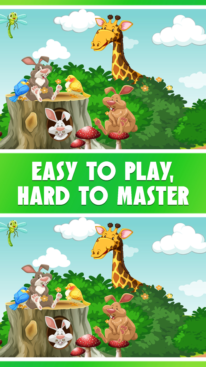 Find Difference 100 level 2020