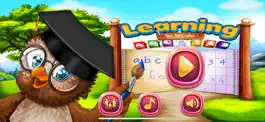 Game screenshot Learning to Write ABC and 123 mod apk